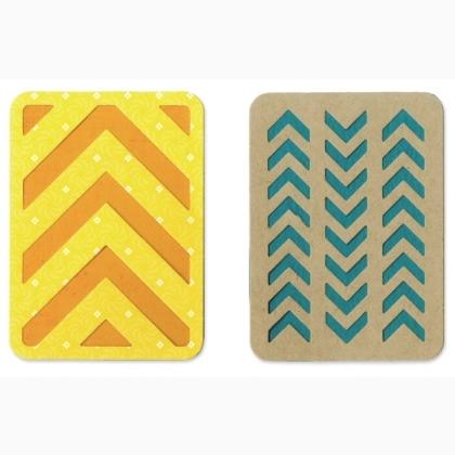 Sizzix Thinlits Die Set 2PK - Bigliettini #3