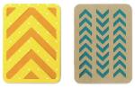Sizzix Thinlits Die Set 2PK - Bigliettini #3