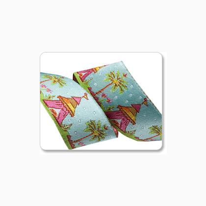 Passamaneria Jacquard - Eastern landscape - 22 mm