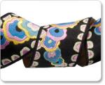 Passamaneria Jacquard - Black Kite Tail - 38 mm