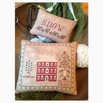Snowed In Pinkeep & Ornament