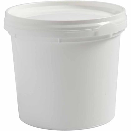 Recipiente in plastica con coperchio