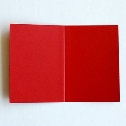 Segnaposto - Rosso