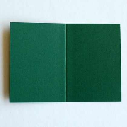 Segnaposto - Verde scuro