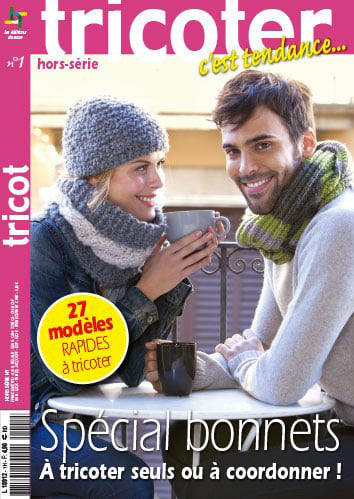 Tricoter c\'est tendance HS 1