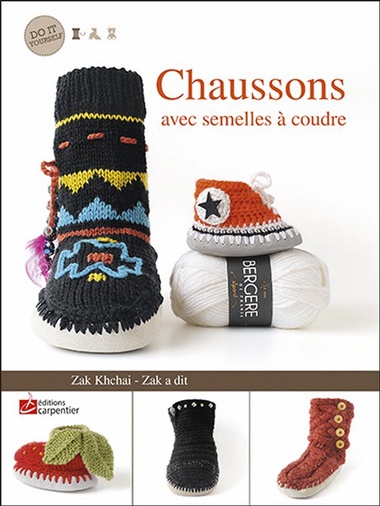 Chaussons avec Semelles a Coudre