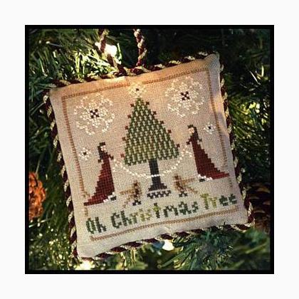 Sampler Tree-Oh Christmas Tree