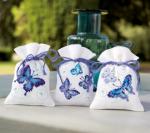 Sacchettini Potpourri: Farfalle blu