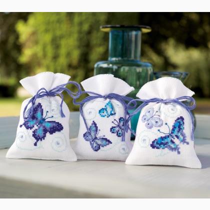 Sacchettini Potpourri: Farfalle blu