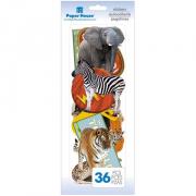 Decorazioni adesive - Zoo