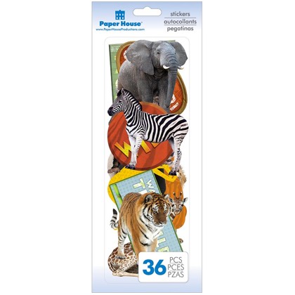 Decorazioni adesive - Zoo