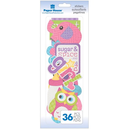 Decorazioni adesive - Baby Girl