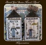 Amish Girl-March/April