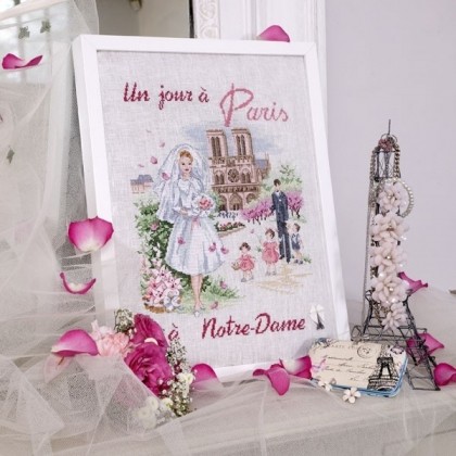 Un jour à Paris à Notre Dame - Lino