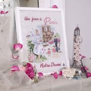 Un jour à Paris à Notre Dame - Lino