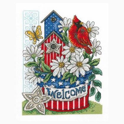 Patriotic Welcome
