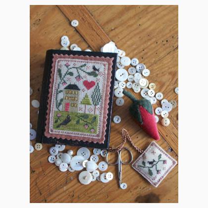 Berry House Stitch Book