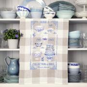 Torchon «Collection de bols N°2» - Lino
