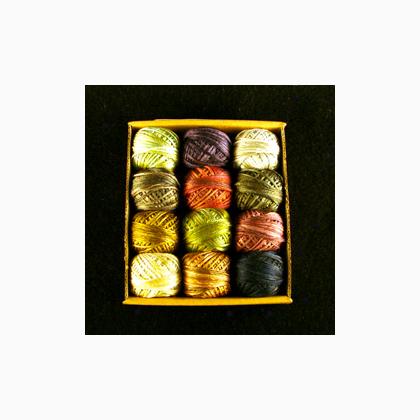 Valdani Silk Floss Assortments - Twilight