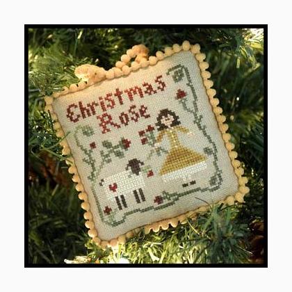 Sampler Tree-Christmas Rose