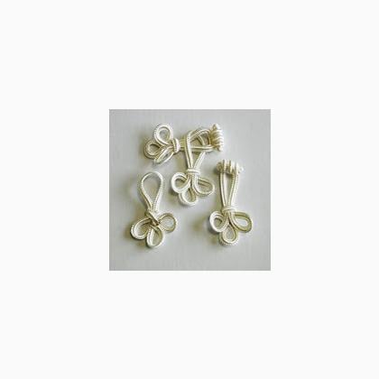 Alamari 65 mm - Bianco