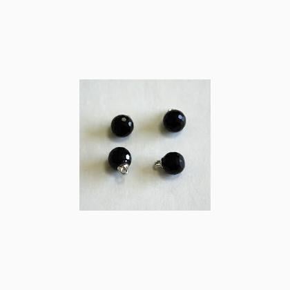 Bottoni sfera - Nero