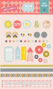 Set decorazioni Craft Asylum Hello Sunshine