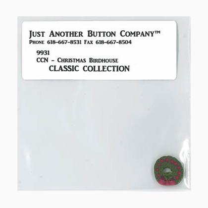 Classic Collection 9-ChristmasBirdhouse (9931.G)