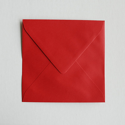 Busta SQ - Rosso