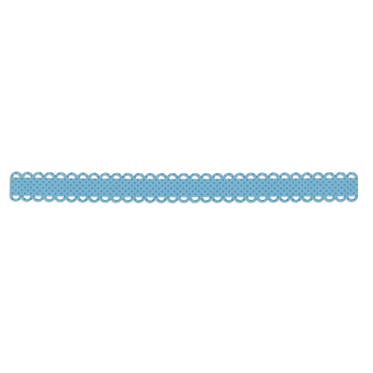 Sizzix Sizzlits Decorative Strip Die - Curve