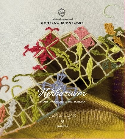 Herbarium - fiori e colori a reticello - Francese