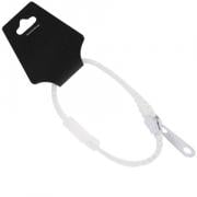 Bracciale con cerniera lampo
