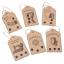 Etichetta Regalo - A Hand Made Gift For You - Corsetto