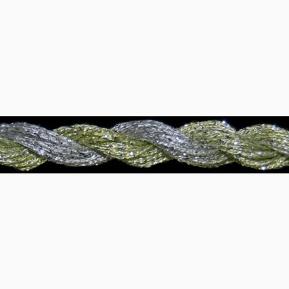 ThreadworX Hand Overdyed Metallic #8 - 710813 Frog Prince