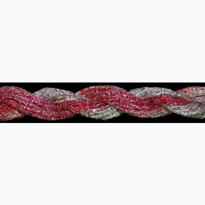 ThreadworX Hand Overdyed Metallic #8 710890 - Poison Apple