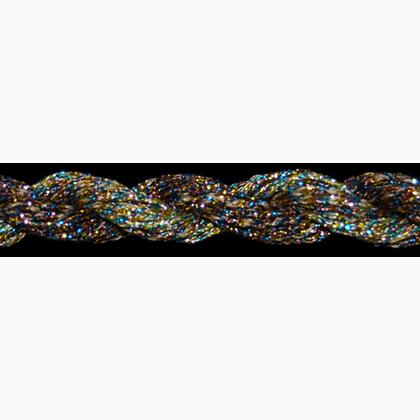 ThreadworX Hand Overdyed Metallic #12 - 911452 Tarzan Brown