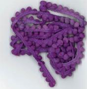 Vam-Purple Pom Pom