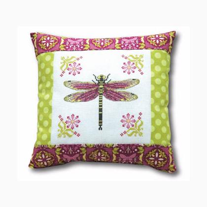 Dragonfly Pillow