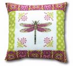 Dragonfly Pillow