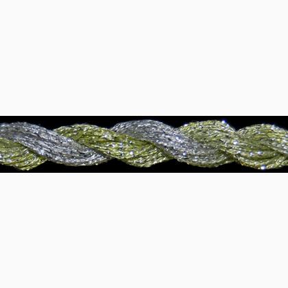 ThreadworX Hand Overdyed Metallic #12 - 910813 Frog Prince