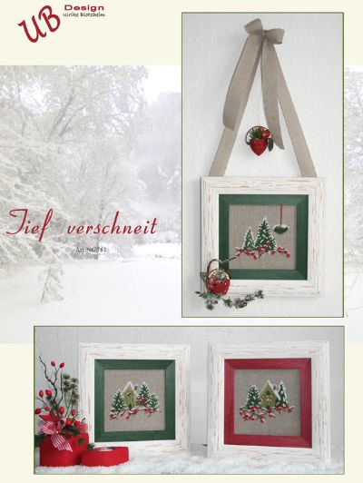 Tief verschneit