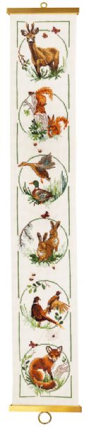 Bellpull Wild Animals