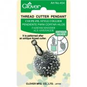 Pendente con cutter per filati - Argento