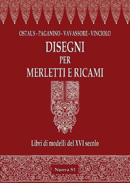 Disegni per merletti e ricami