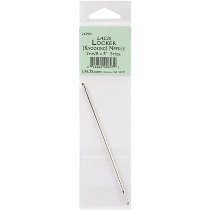 Ago per uncinetto in acciaio - 12 cm x 2 mm