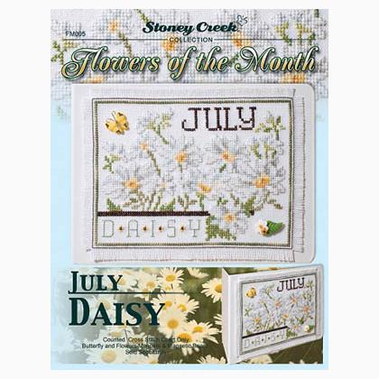 Flowers Of The Month-July Dais