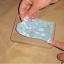 Supporto per timbri in silicone