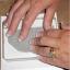 Supporto per timbri in silicone