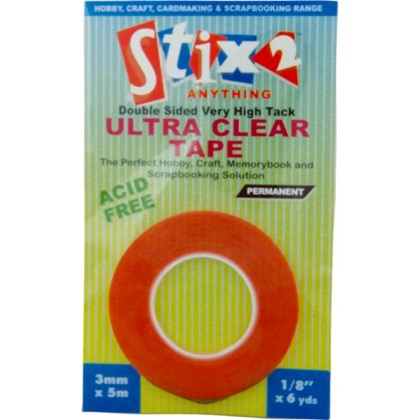 Nastro adesivo trasparente 3mm