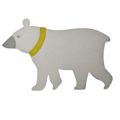 Sizzix Bigz Die - orso a passeggio